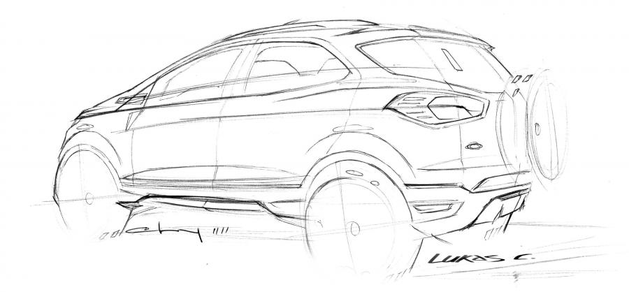  Ford EcoSport Concept 2012 года  (фото 21 из 51)